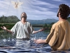 John Baptizes Jesus