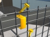 3D Fence Assembly Video 06