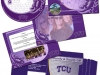 TCU print collateral